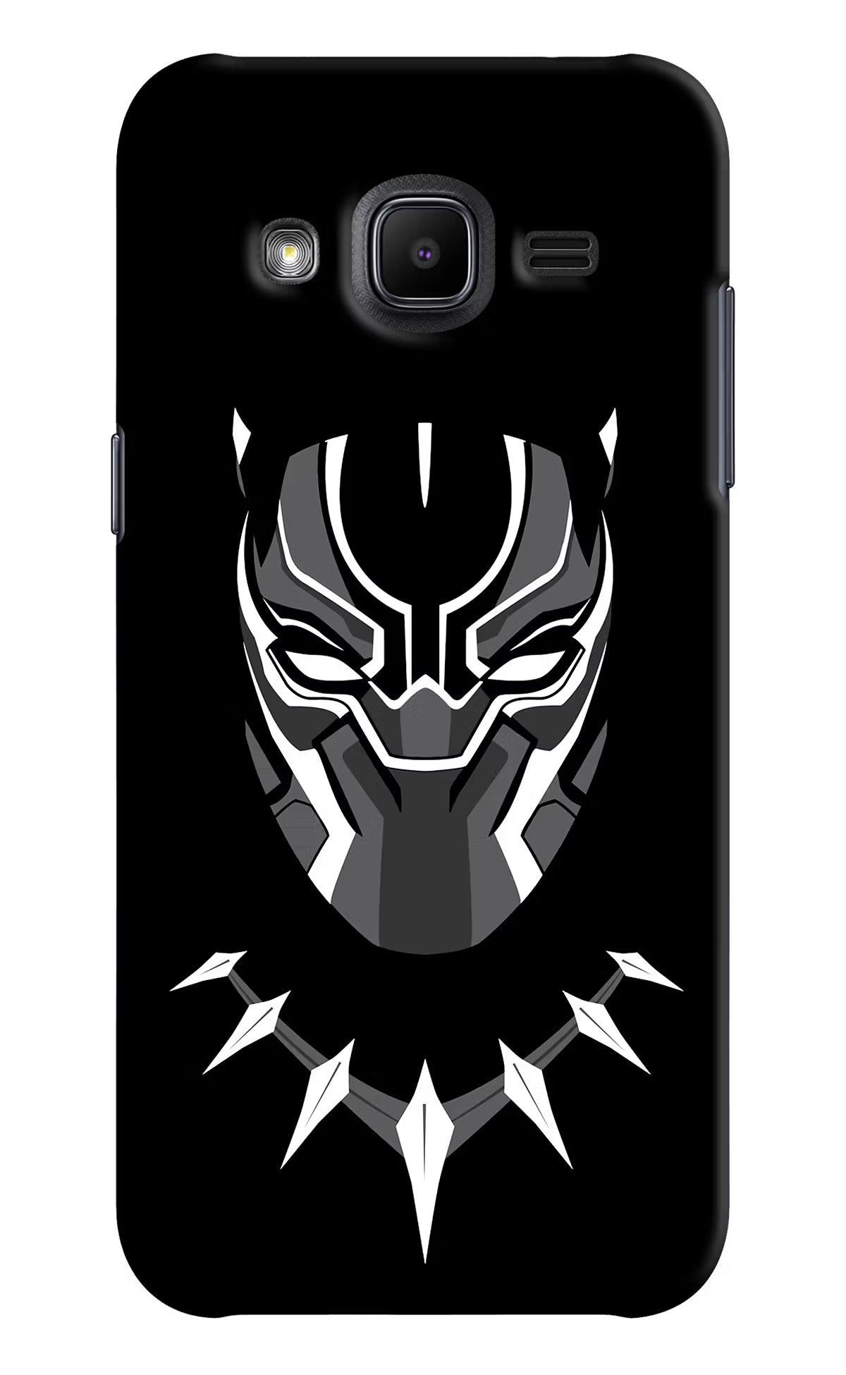 Black Panther Samsung J2 2017 Hard Case Back Cover by Casekaro