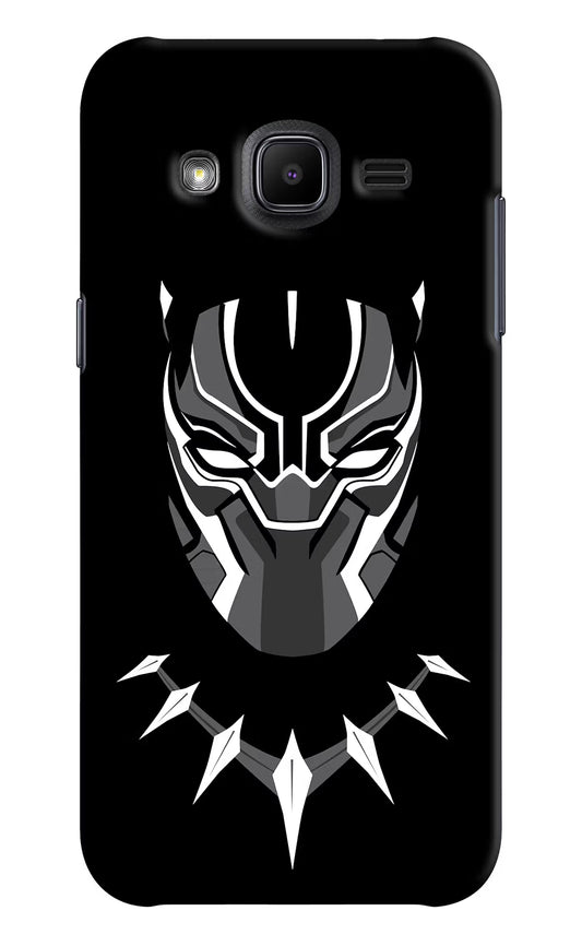 Black Panther Samsung J2 2017 Hard Case Back Cover by Casekaro