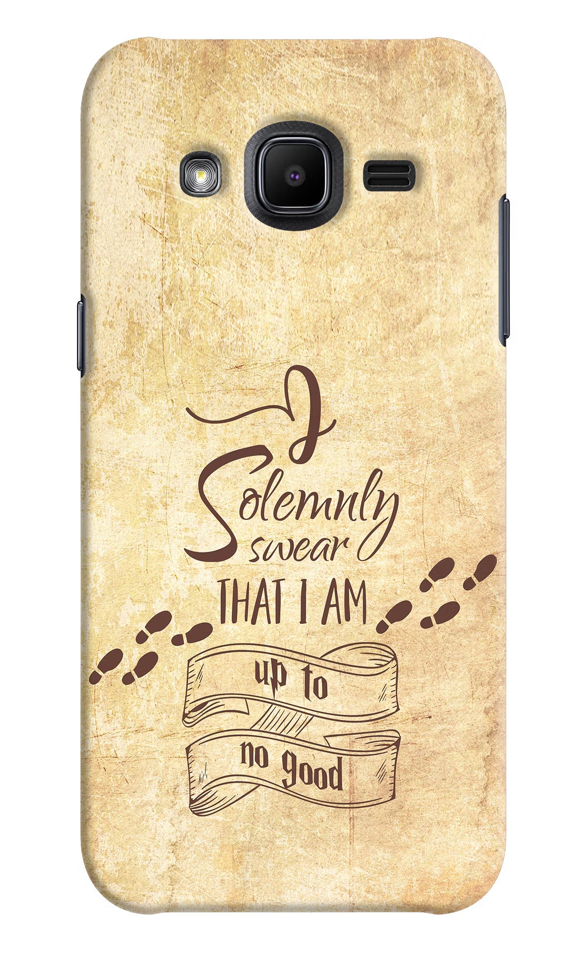 I Solemnly swear that i up to no good Samsung J2 2017 Hard Case Back Cover by Casekaro