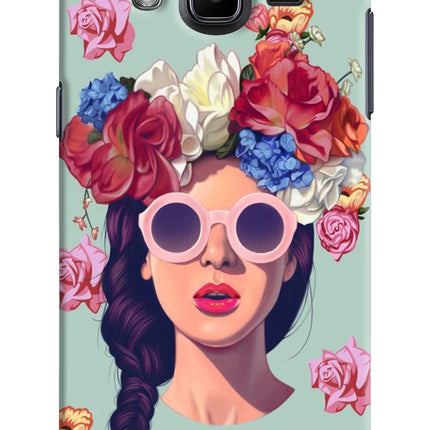 Pretty Girl Samsung J2 2017 Hard Case Back Cover by Casekaro