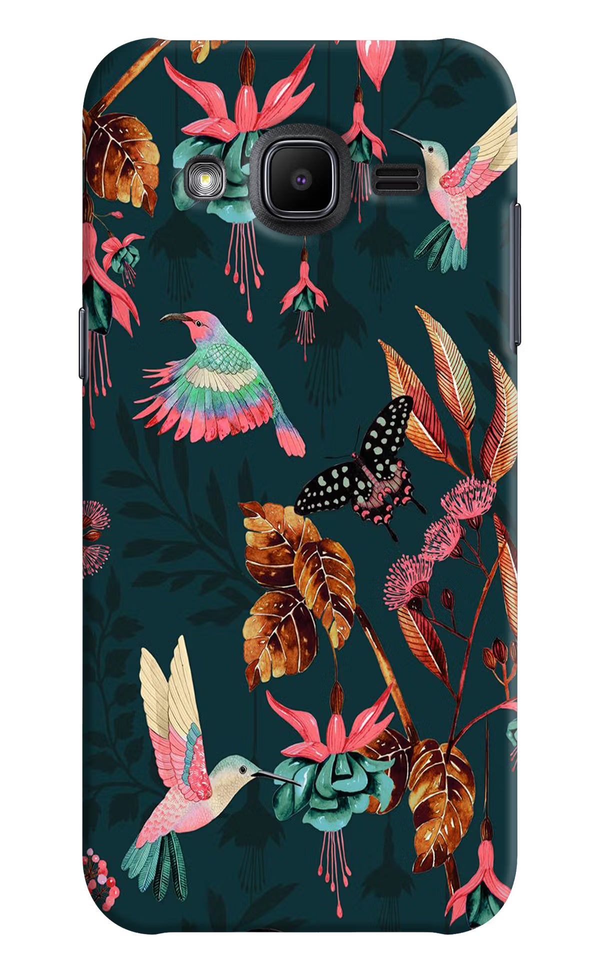 Birds Samsung J2 2017 Hard Case Back Cover by Casekaro