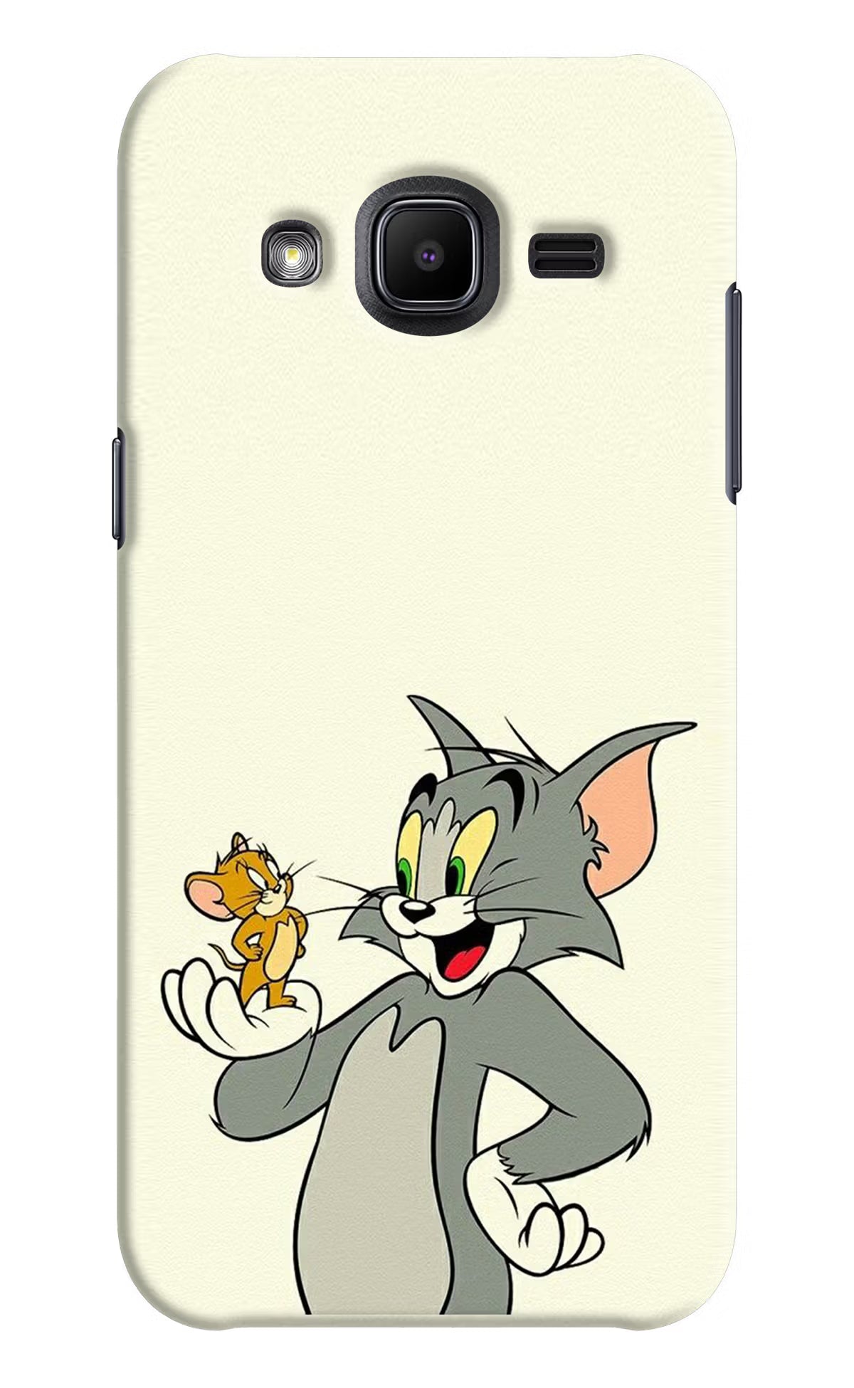 Tom & Jerry Samsung J2 2017 Hard Case Back Cover by Casekaro
