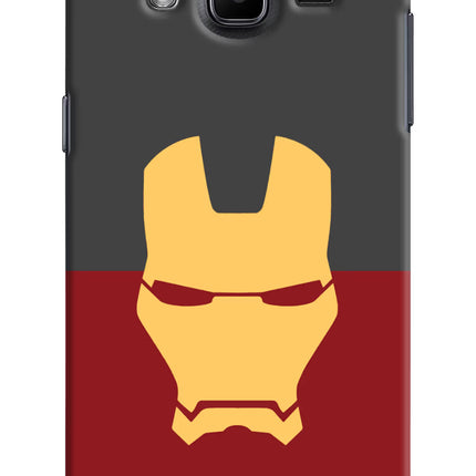 Ironman Samsung J2 2017 Hard Case Back Cover by Casekaro