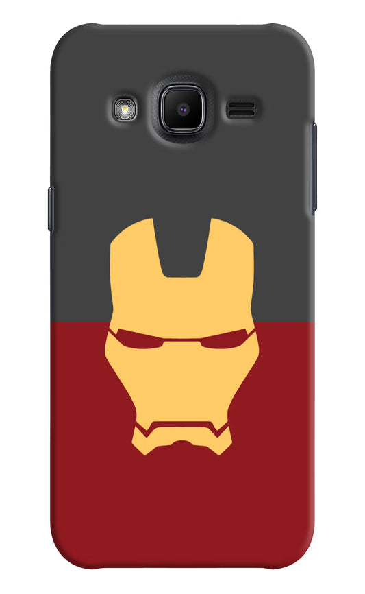 Ironman Samsung J2 2017 Hard Case Back Cover by Casekaro