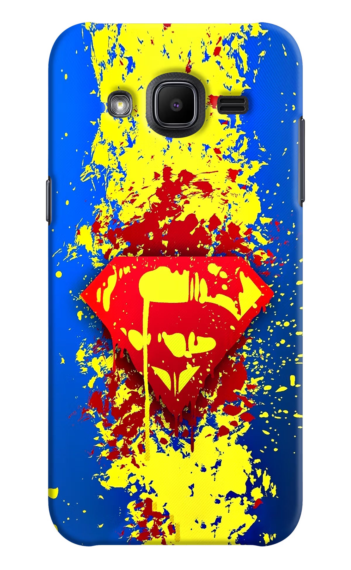 Superman logo Samsung J2 2017 Hard Case Back Cover by Casekaro