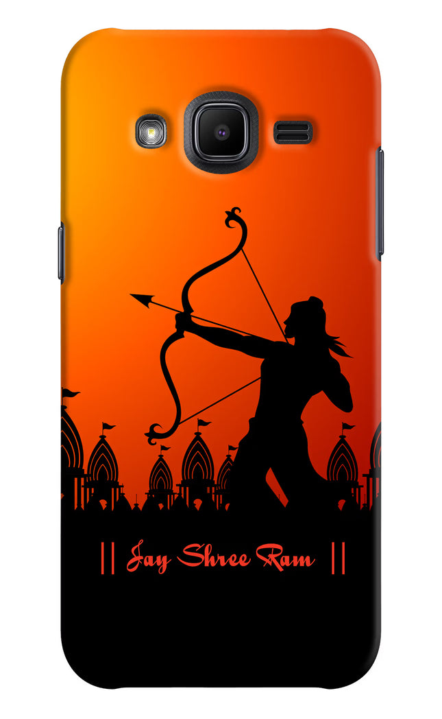 Lord Ram - 4 Samsung J2 2017 Hard Case Back Cover by Casekaro