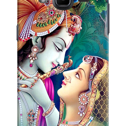 Lord Radha Krishna Samsung J2 2017 Hard Case Back Cover by Casekaro