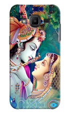 Lord Radha Krishna Samsung J2 2017 Hard Case Back Cover by Casekaro