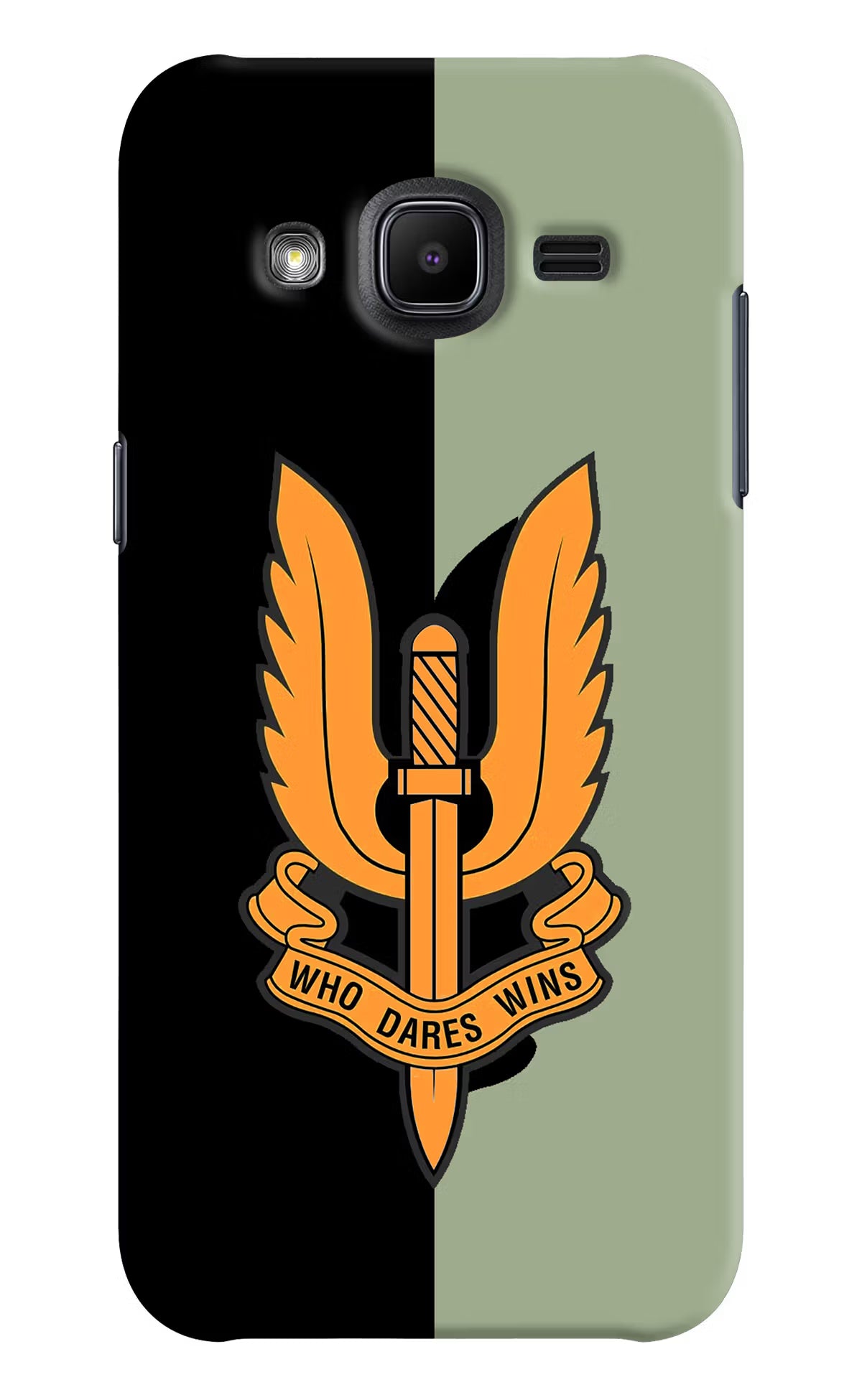 Balidan Logo Samsung J2 2017 Hard Case Back Cover by Casekaro