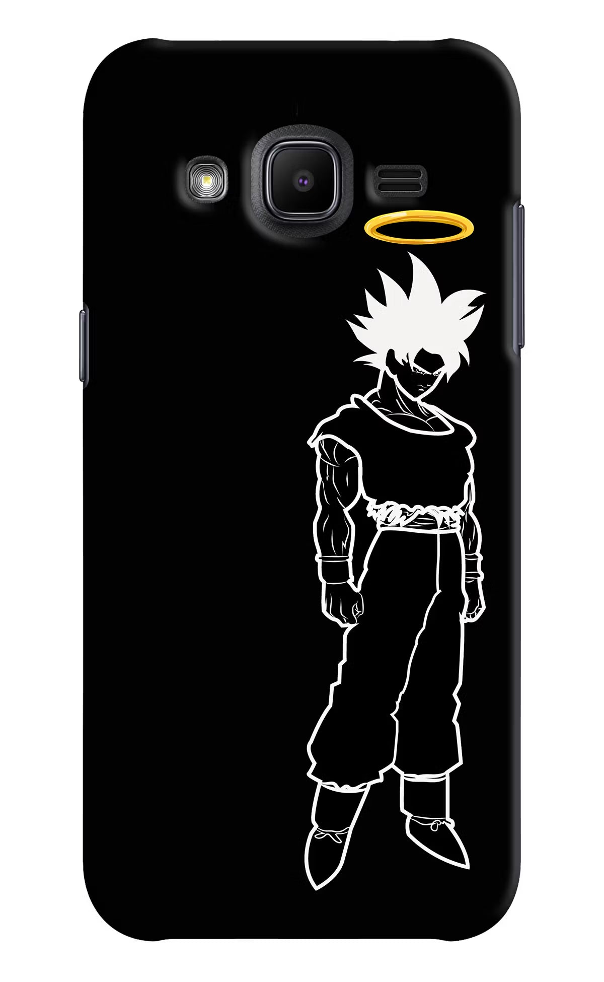 DBS Character Samsung J2 2017 Hard Case Back Cover by Casekaro