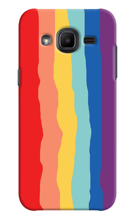 Rainbow Samsung J2 2017 Hard Case Back Cover by Casekaro
