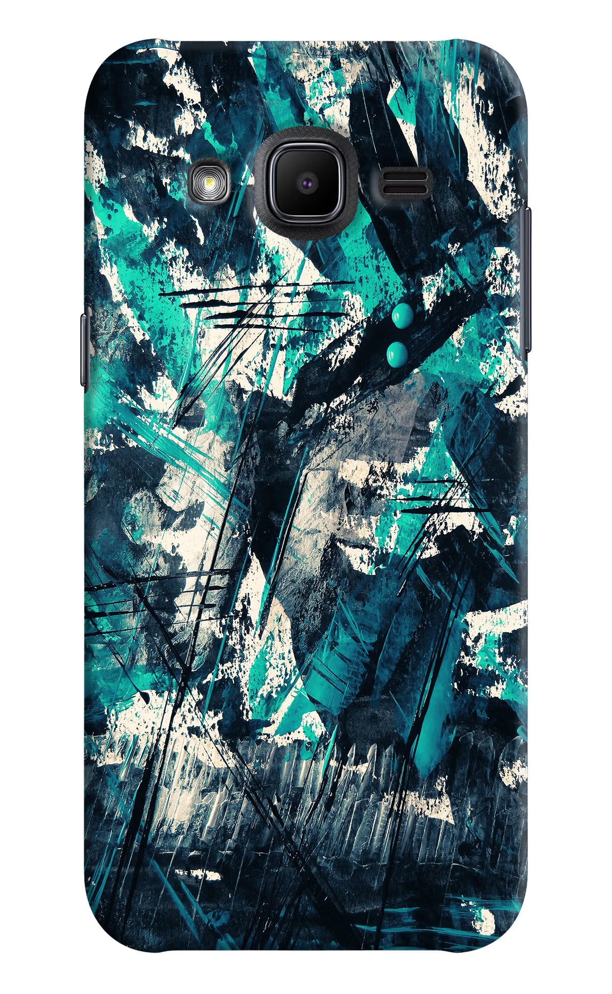 Artwork Samsung J2 2017 Hard Case Back Cover by Casekaro
