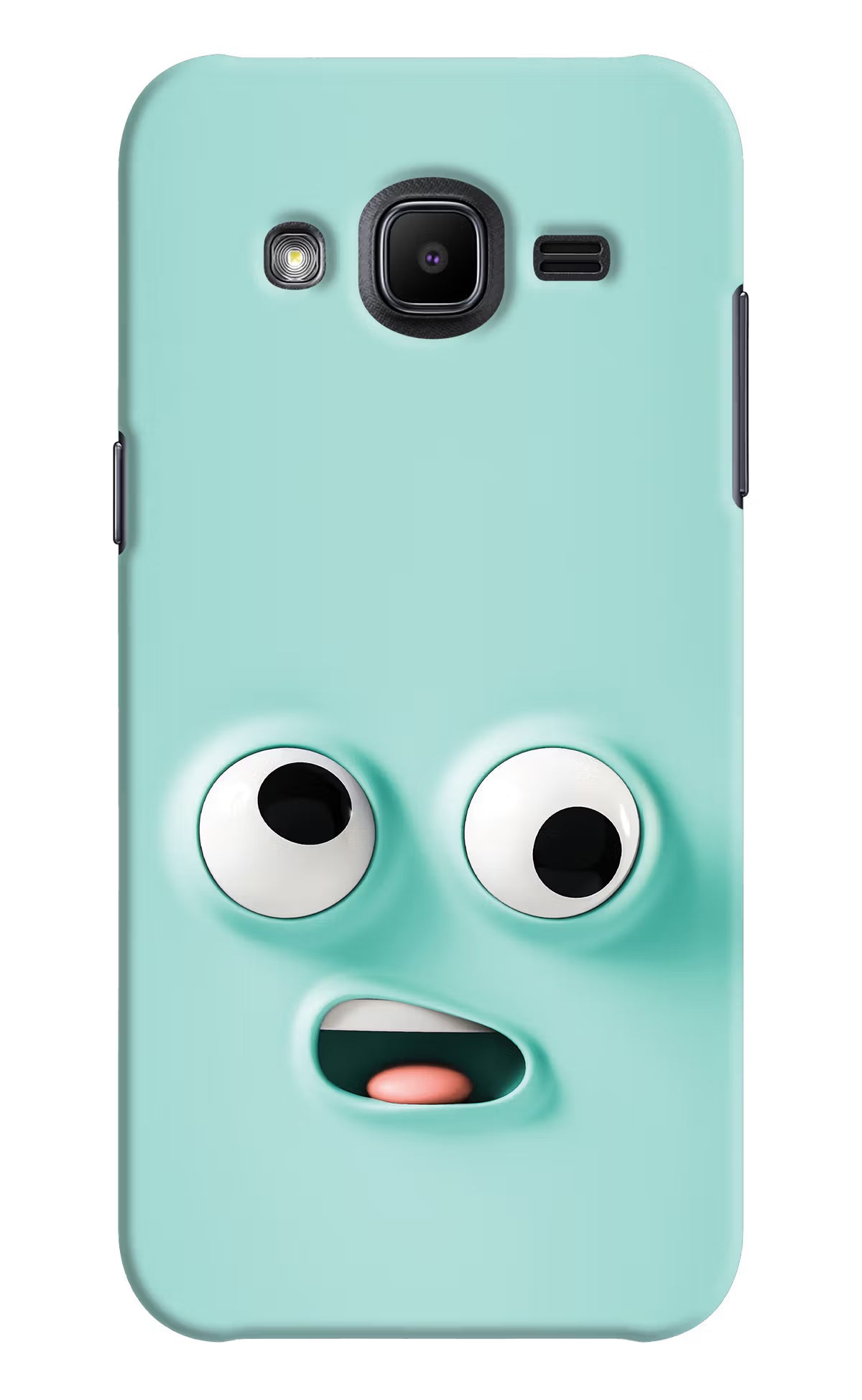 Funny Cartoon Samsung J2 2017 Hard Case Back Cover by Casekaro