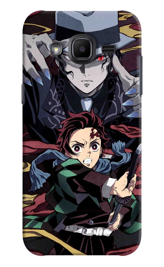Demon Slayer Samsung J2 2017 Hard Case Back Cover by Casekaro