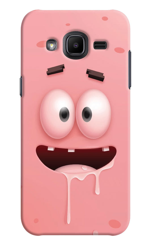 Sponge 2 Samsung J2 2017 Hard Case Back Cover by Casekaro