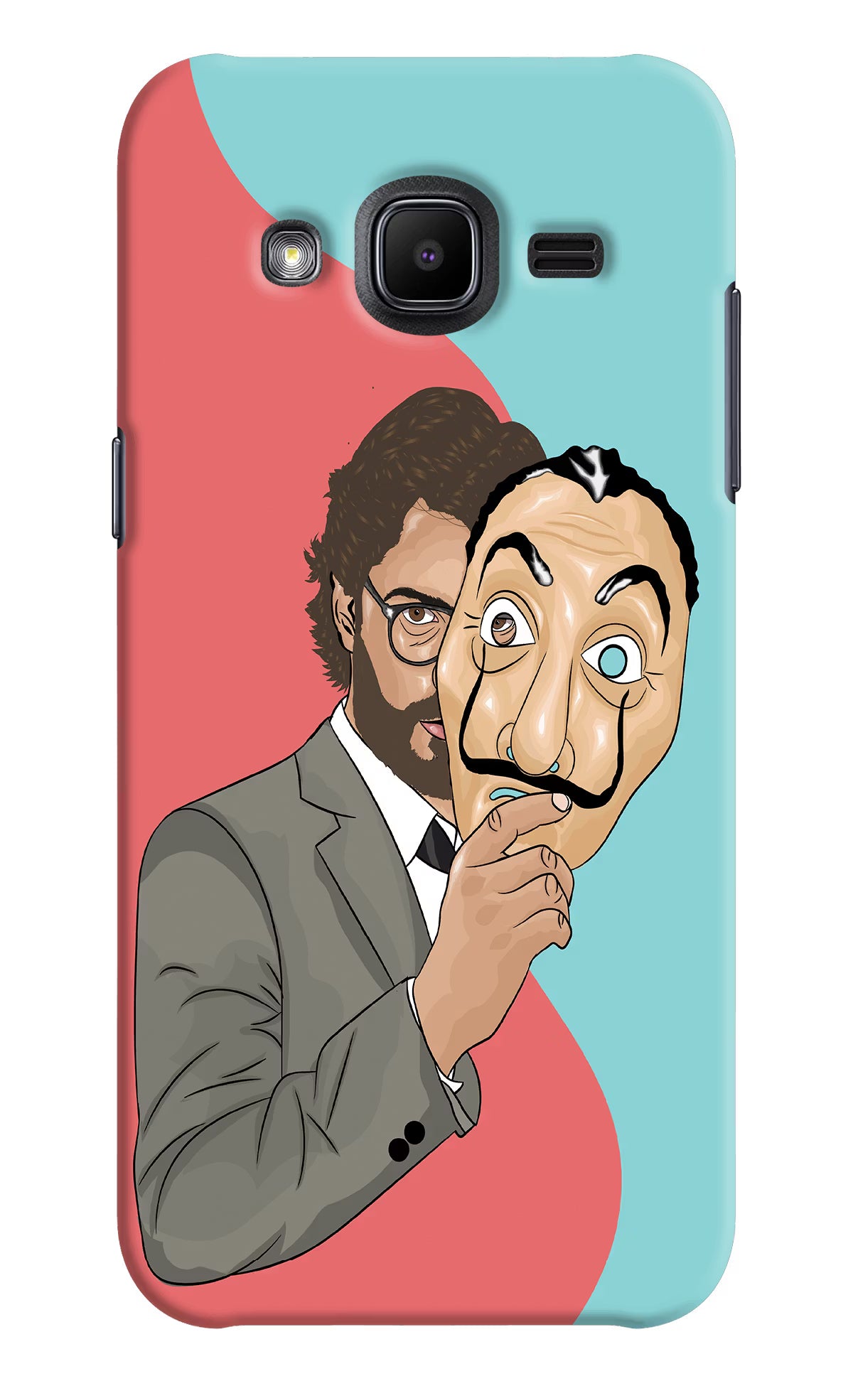 Professor Samsung J2 2017 Hard Case Back Cover by Casekaro