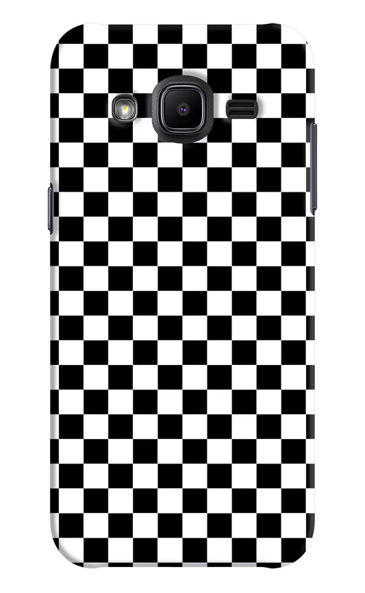 Chess Board Samsung J2 2017 Hard Case Back Cover by Casekaro