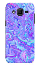 Glitter Samsung J2 2017 Hard Case Back Cover by Casekaro