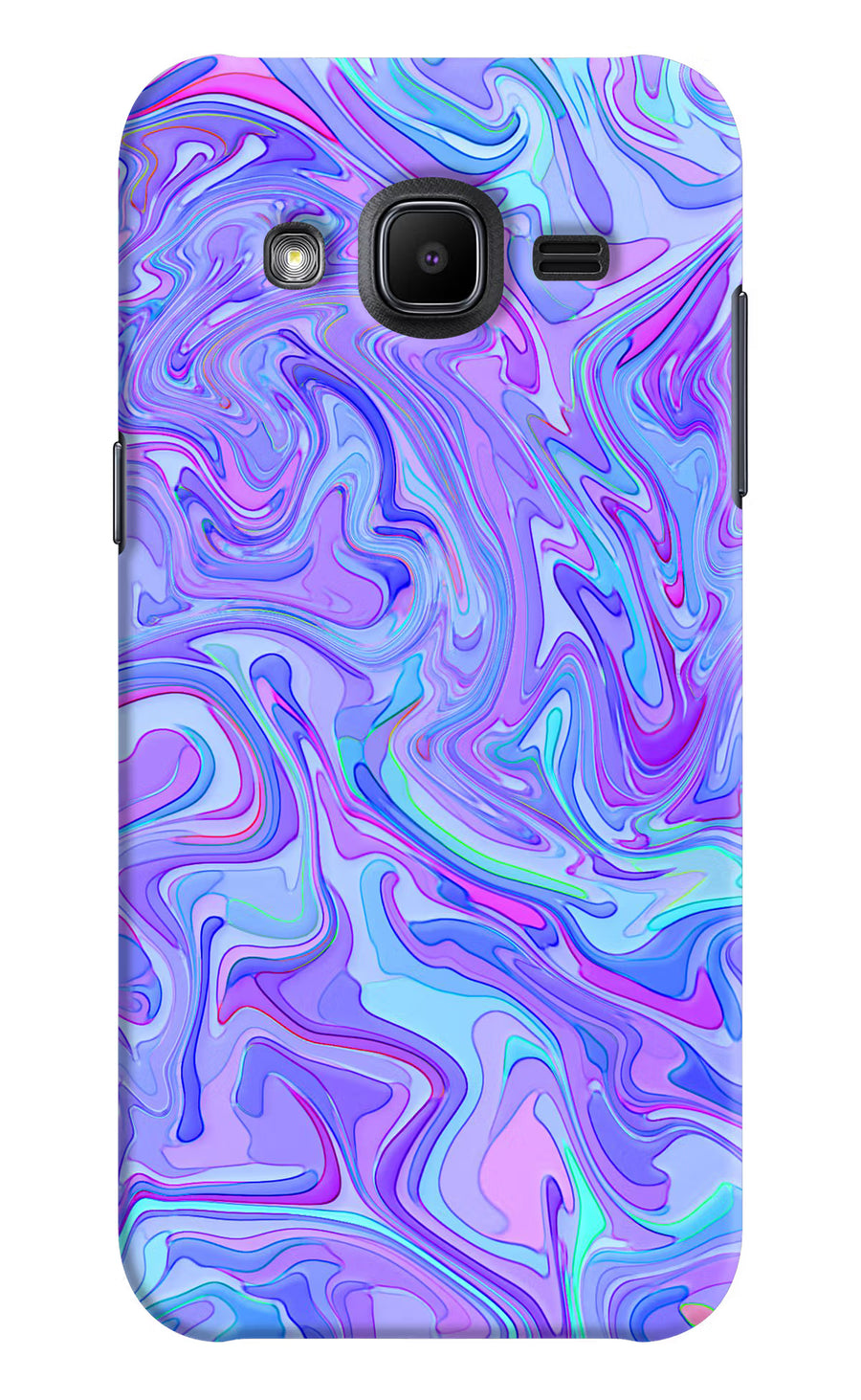 Glitter Samsung J2 2017 Back Cover, Hard case