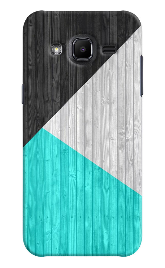 Wooden Abstract Samsung J2 2017 Hard Case Back Cover by Casekaro