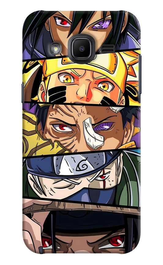 Naruto Character Samsung J2 2017 Hard Case Back Cover by Casekaro