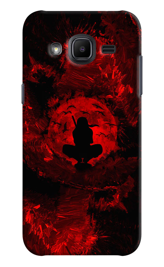 Itachi Uchiha Samsung J2 2017 Hard Case Back Cover by Casekaro
