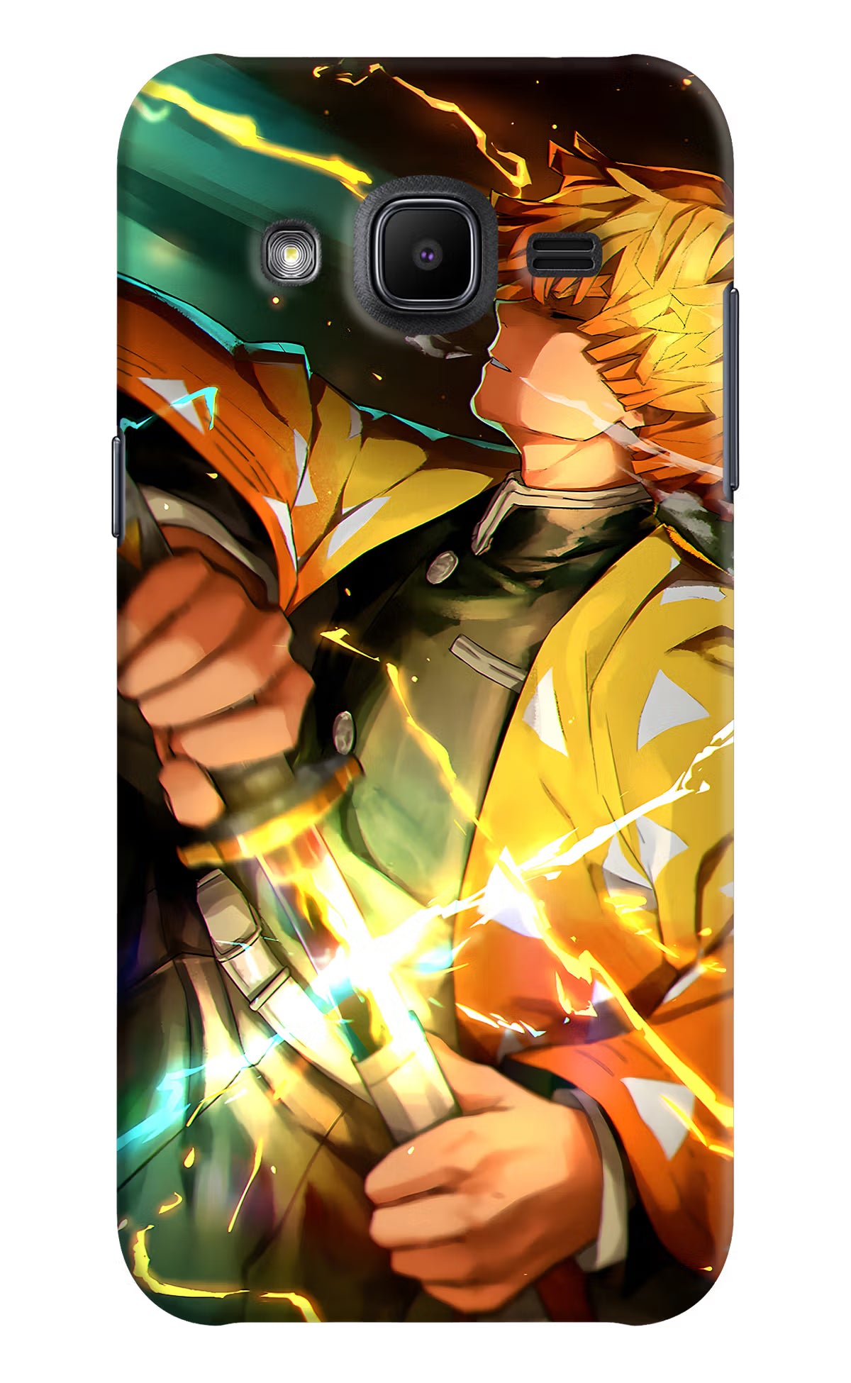 Demon Slayer Samsung J2 2017 Hard Case Back Cover by Casekaro