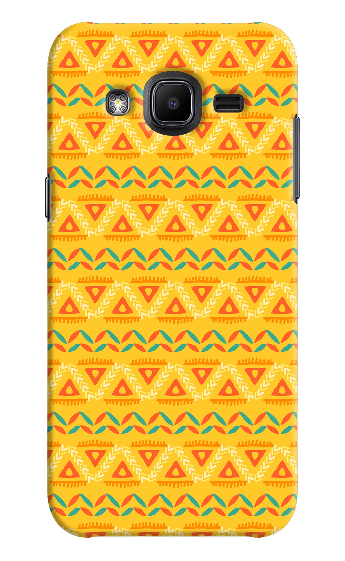 Tribal Pattern Samsung J2 2017 Hard Case Back Cover by Casekaro