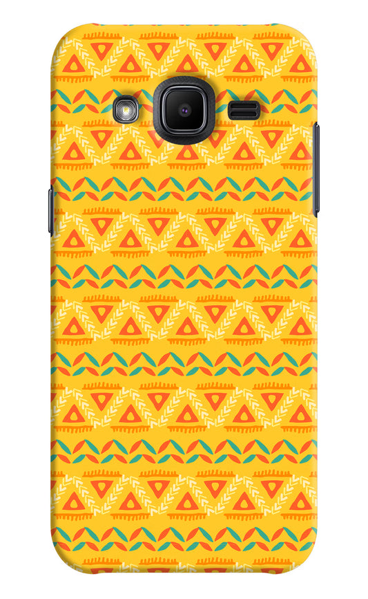 Tribal Pattern Samsung J2 2017 Hard Case Back Cover by Casekaro