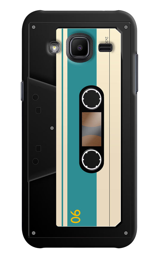 Cassette Samsung J2 2017 Hard Case Back Cover by Casekaro