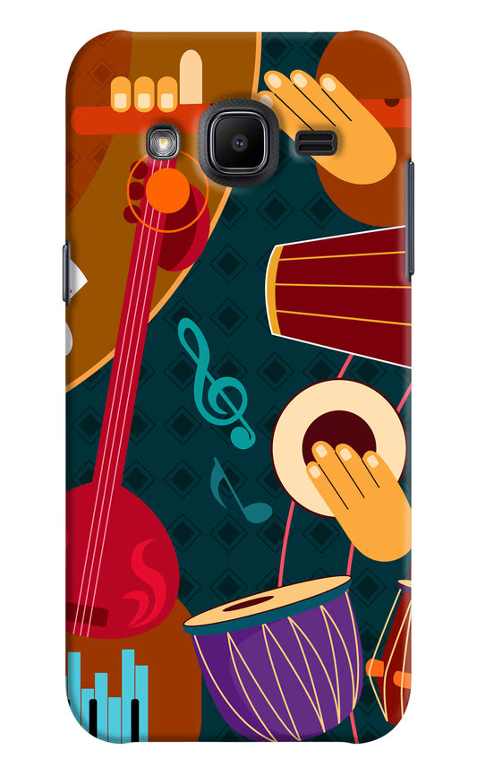 Music Instrument Samsung J2 2017 Hard Case Back Cover by Casekaro