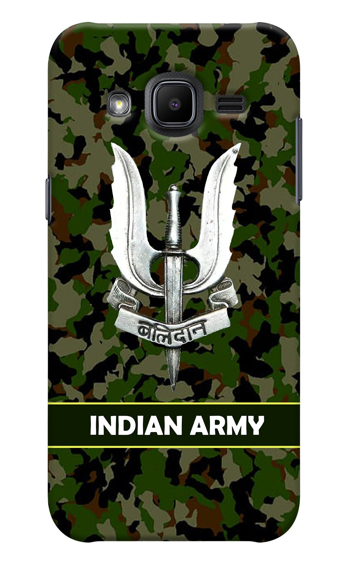 Balidan Indian Logo Samsung J2 2017 Back Cover