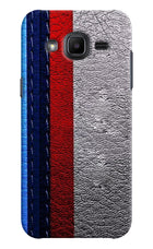 BMW Stripes Samsung J2 2017 Hard Case Back Cover by Casekaro