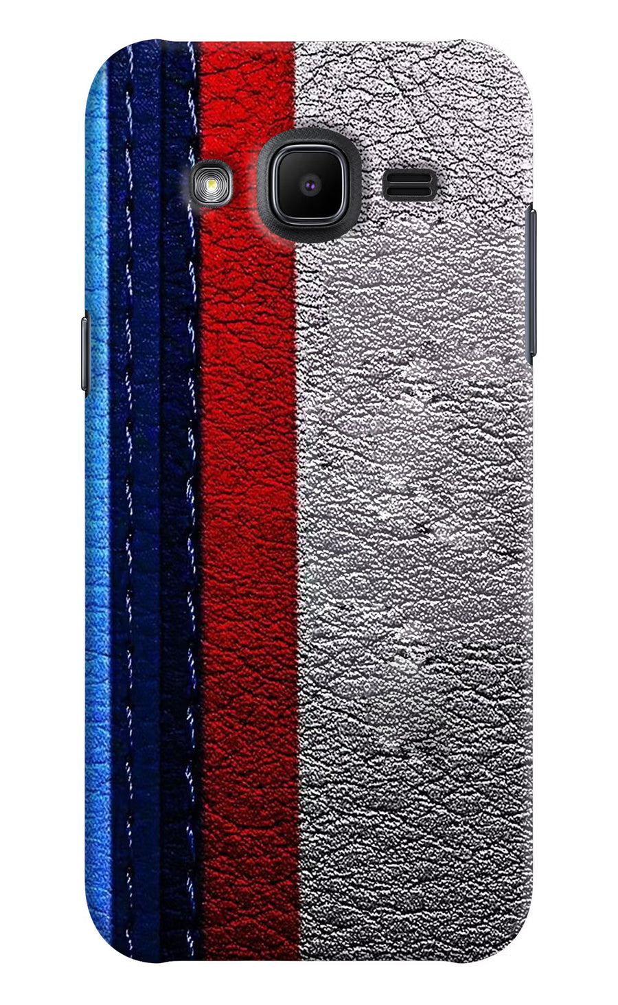 BMW Stripes Samsung J2 2017 Back Cover, Hard case