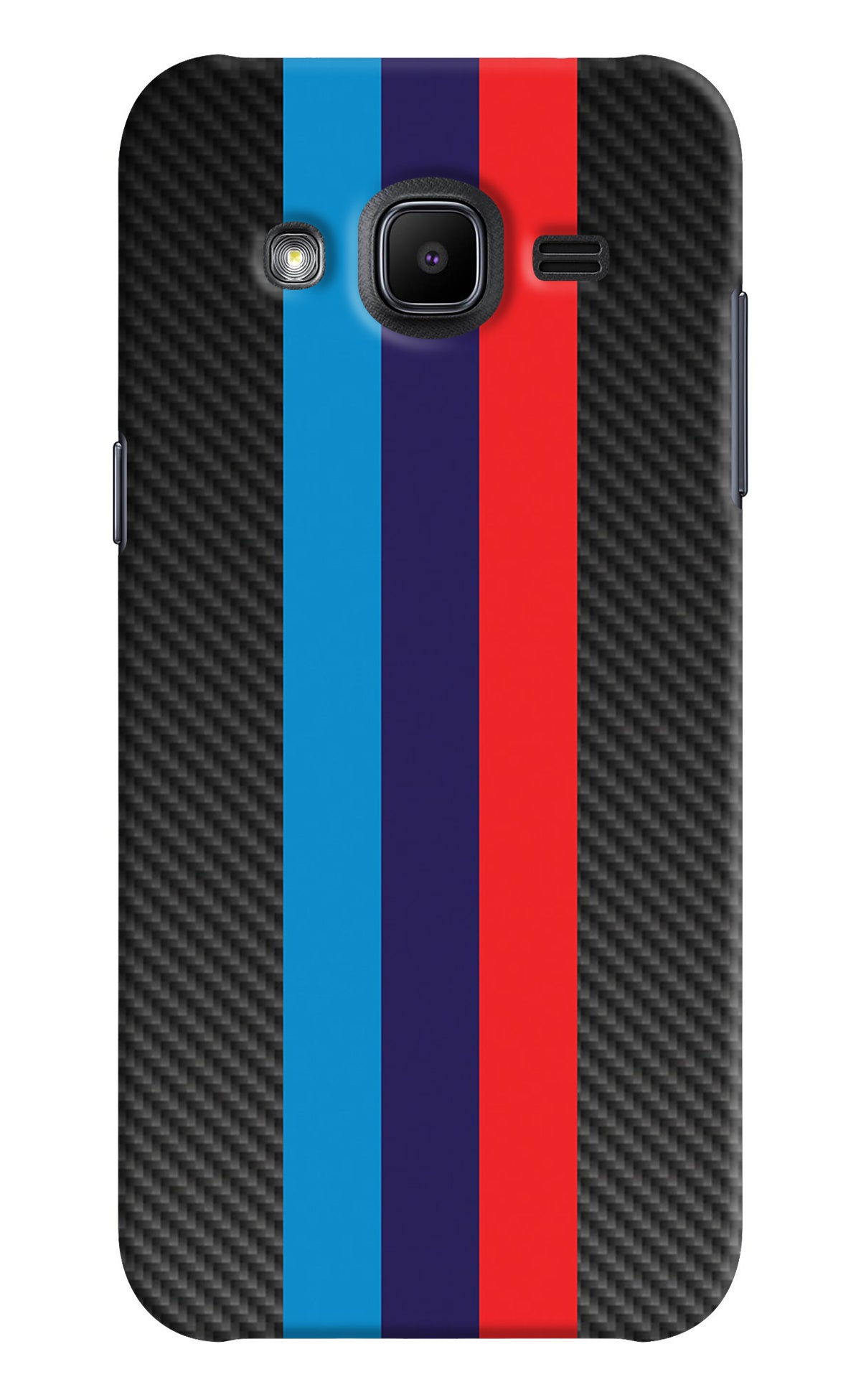 BMW Stripes Pattern Samsung J2 2017 Back Cover