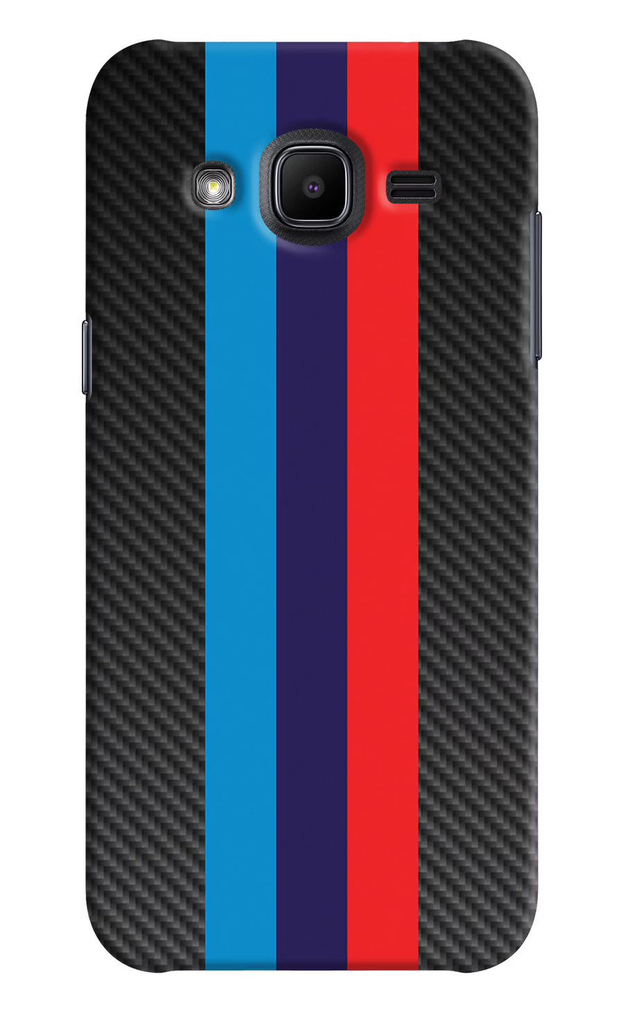 BMW Stripes Pattern Samsung J2 2017 Back Cover, Hard case