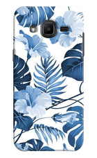 Fabric Art Samsung J2 2017 Hard Case Back Cover by Casekaro
