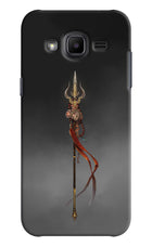 Shiv Trishul Samsung J2 2017 Hard Case Back Cover by Casekaro