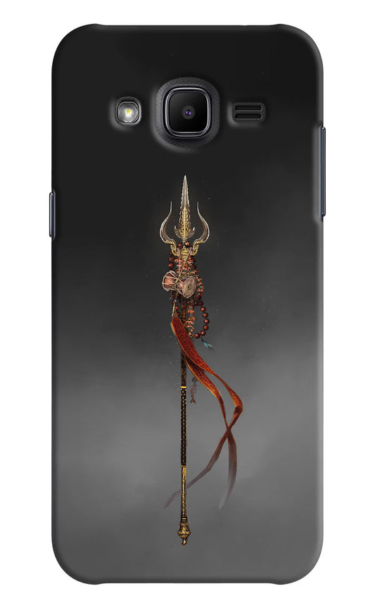 Shiv Trishul Samsung J2 2017 Hard Case Back Cover by Casekaro
