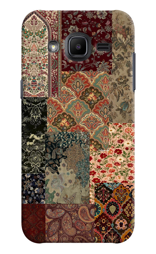 Desi Print Samsung J2 2017 Hard Case Back Cover by Casekaro