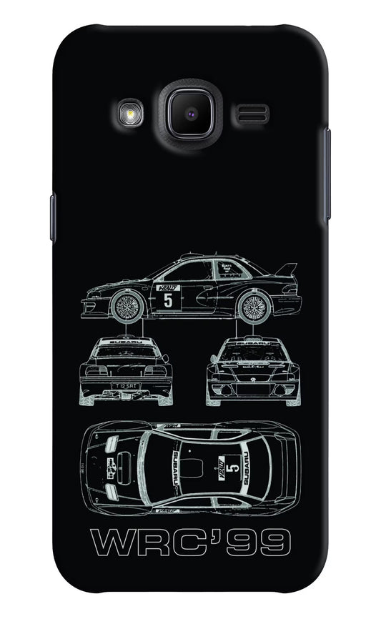 WRC'99 Samsung J2 2017 Hard Case Back Cover by Casekaro