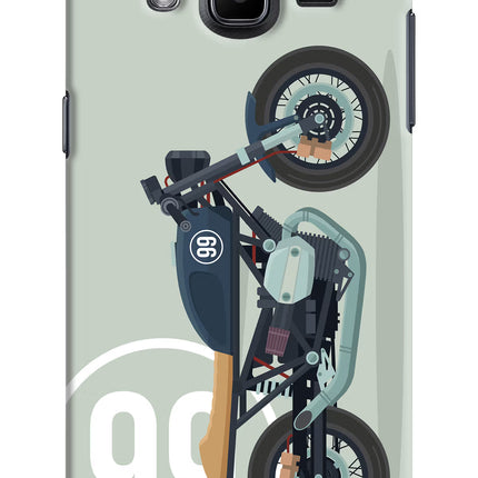 Classic Cafe Racer 99 Samsung J2 2017 Hard Case Back Cover by Casekaro