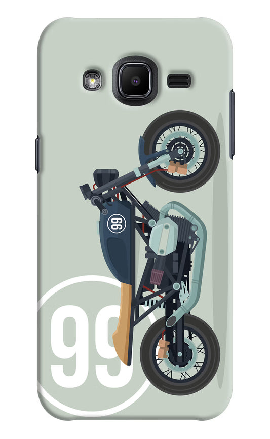 Classic Cafe Racer 99 Samsung J2 2017 Hard Case Back Cover by Casekaro
