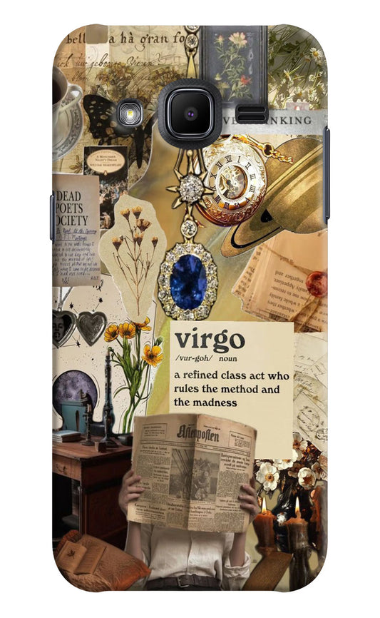Virgo Zodiac Samsung J2 2017 Hard Case Back Cover by Casekaro