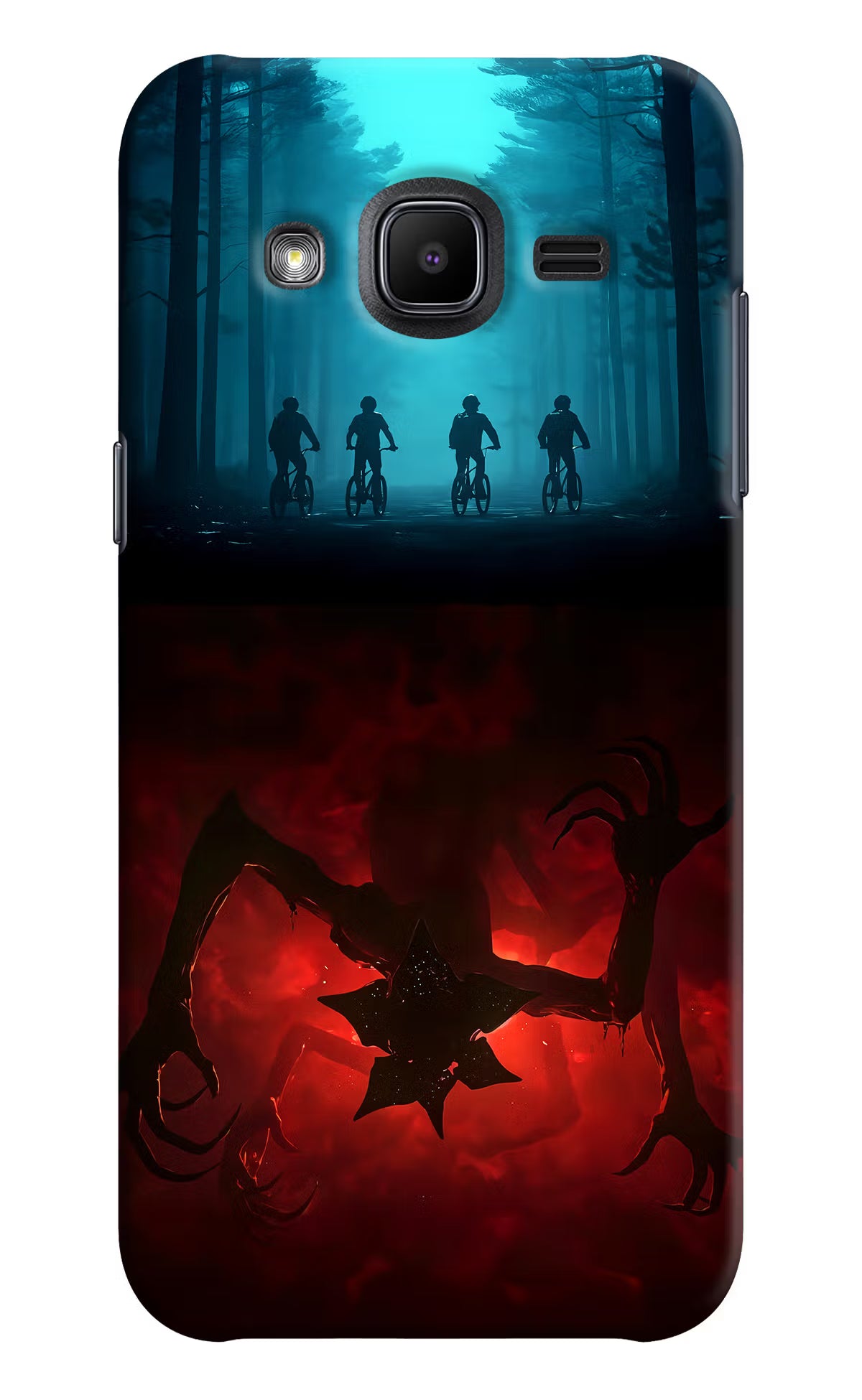 Ordinary Things Downside Up Samsung J2 2017 Hard Case Back Cover by Casekaro