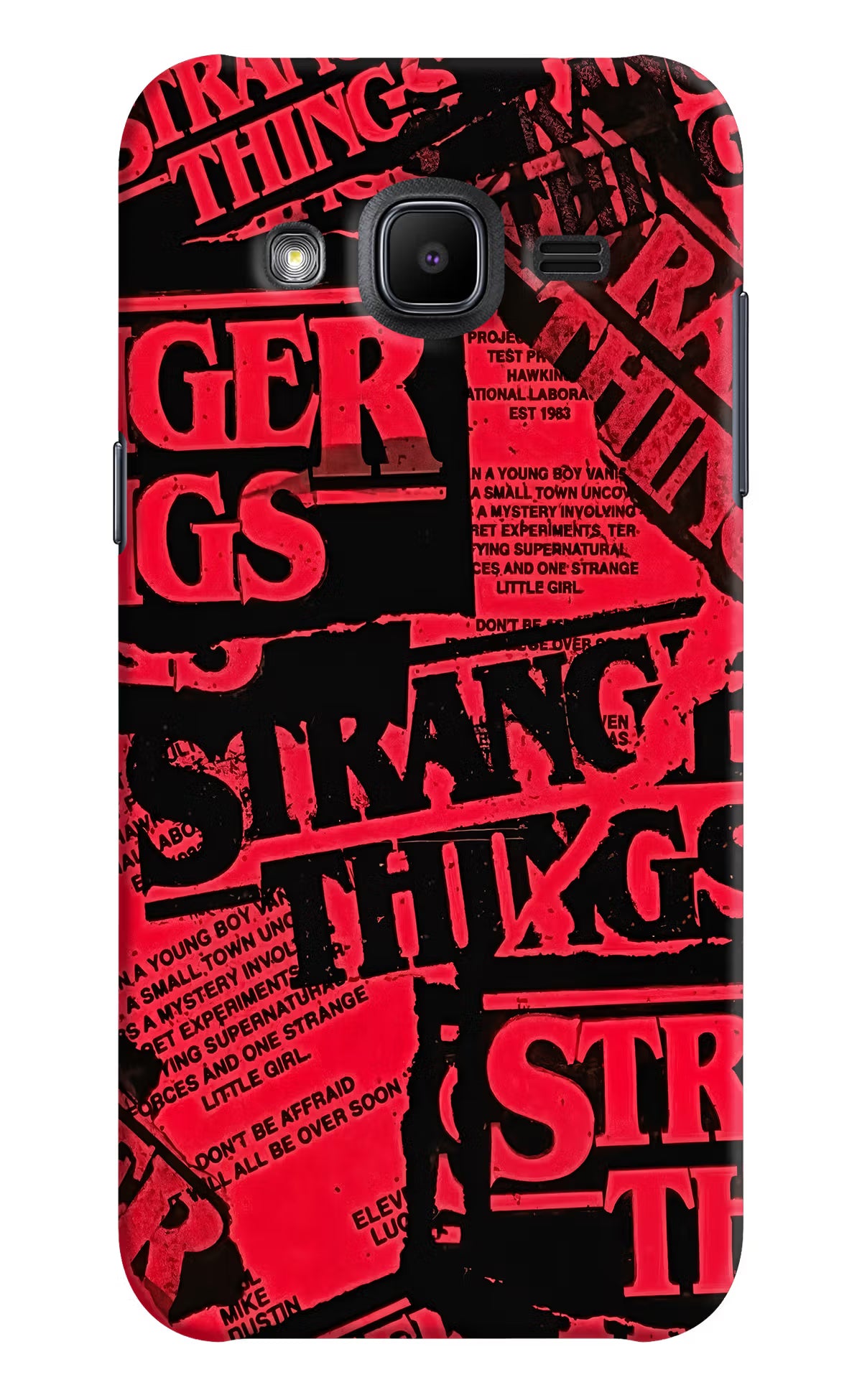 Ordinary Things Samsung J2 2017 Hard Case Back Cover by Casekaro