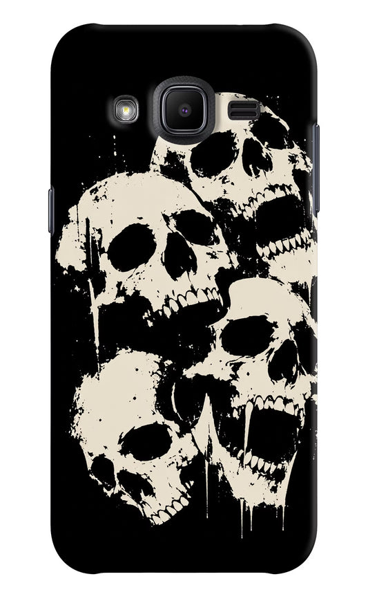 Dead Stack Samsung J2 2017 Hard Case Back Cover by Casekaro