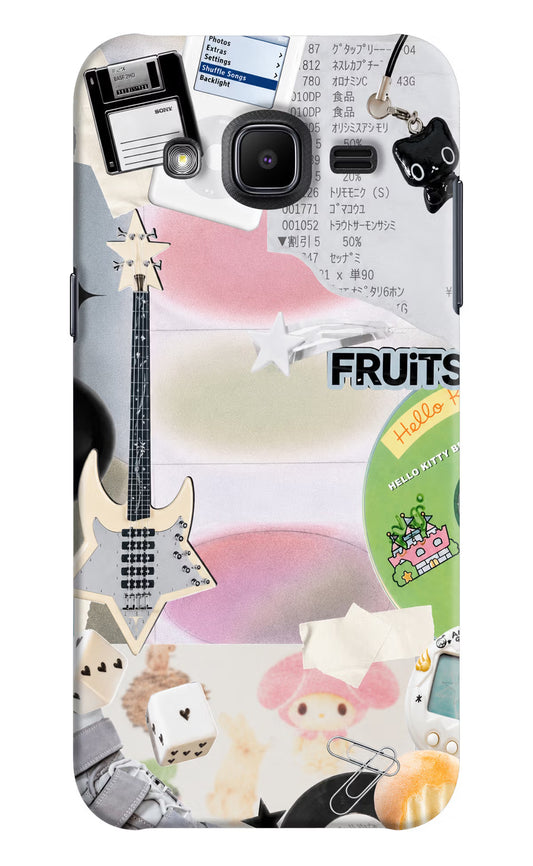 Softcore case Samsung J2 2017 Hard Case Back Cover by Casekaro