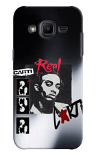 Playboi Carti Samsung J2 2017 Hard Case Back Cover by Casekaro