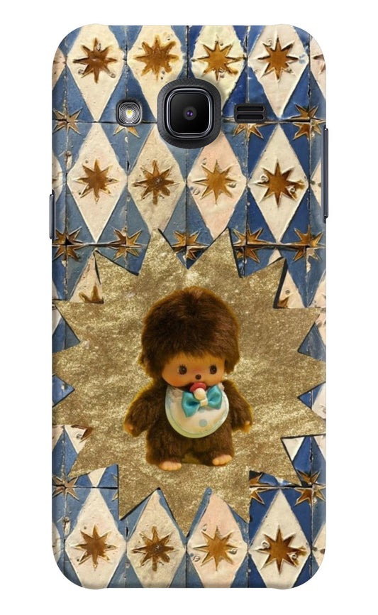 Woodooo Samsung J2 2017 Back Cover